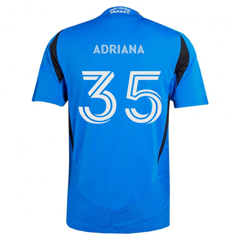 DanxenメンズTeoli Adriana#35青白黒ホームシャツ2026/27ジャージーユニフォーム