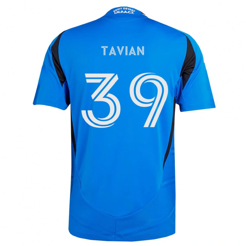 DanxenメンズVandendort Tavian#39青白黒ホームシャツ2026/27ジャージーユニフォーム