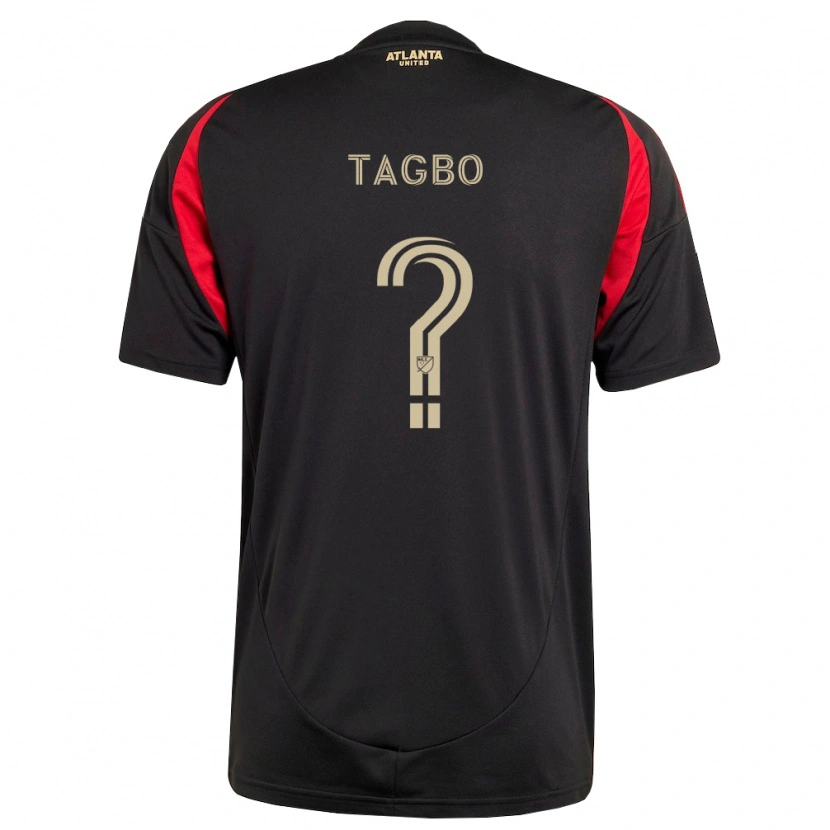 DanxenメンズDaniel Tagbo#0黒赤ホームシャツ2026/27ジャージーユニフォーム