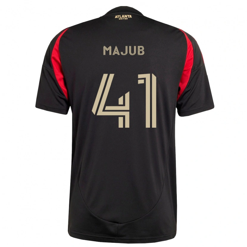 DanxenメンズToto Majub#41黒赤ホームシャツ2026/27ジャージーユニフォーム