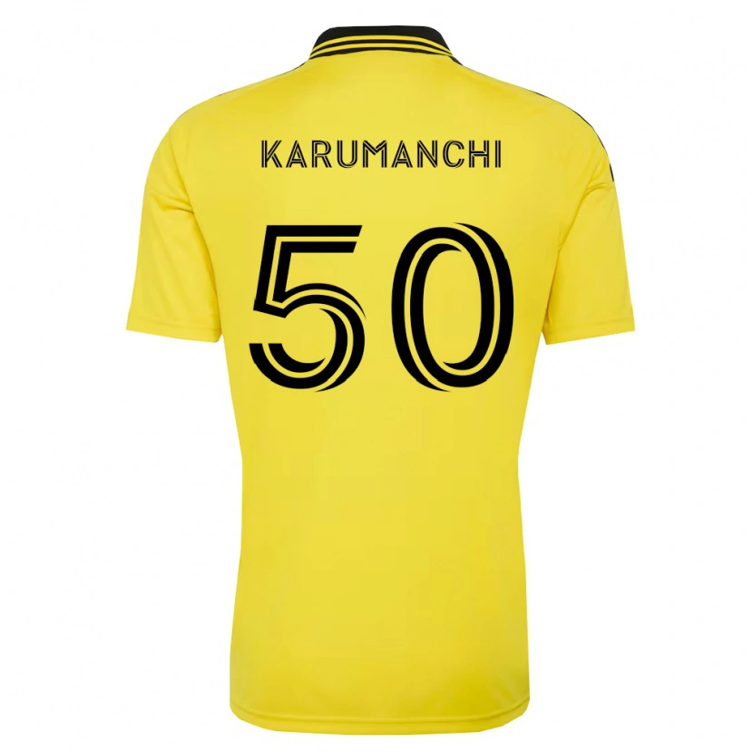 Danxenメンズタルン・カルマンチ#50黄黒ホームシャツ2026/27ジャージーユニフォーム