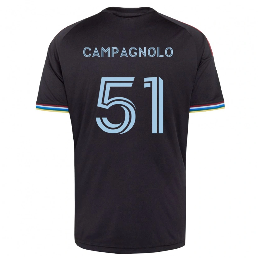 DanxenメンズZackory Campagnolo#51黒空色ホームシャツ2026/27ジャージーユニフォーム