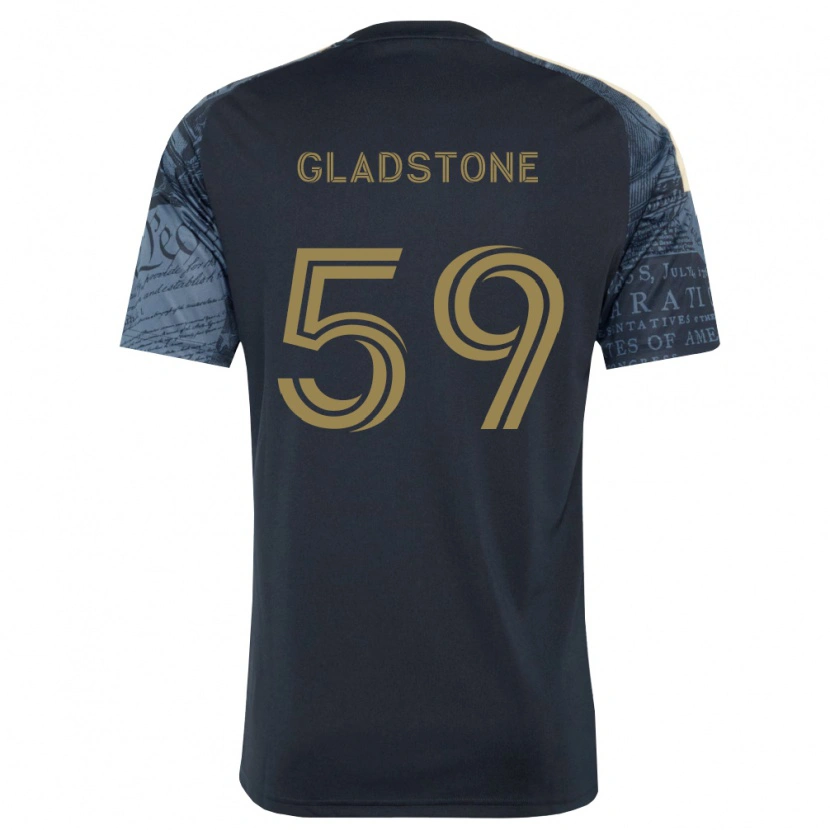 DanxenメンズTyler Gladstone#59紺茶ホームシャツ2026/27ジャージーユニフォーム