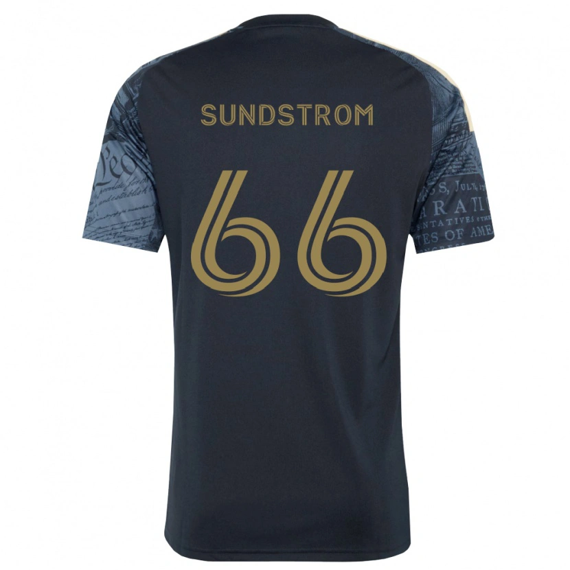 DanxenメンズFinn Sundstrom#66紺茶ホームシャツ2026/27ジャージーユニフォーム