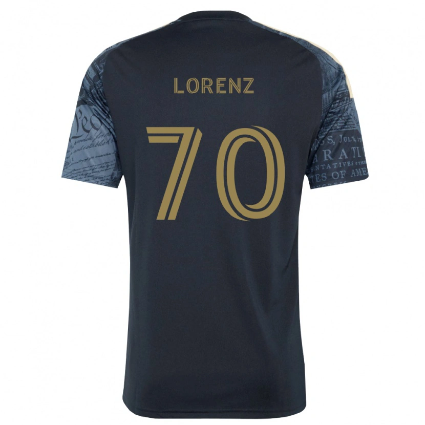 DanxenメンズCharli Lorenz#70紺茶ホームシャツ2026/27ジャージーユニフォーム