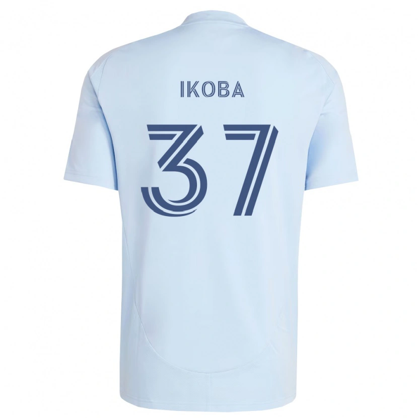 DanxenメンズTega Ikoba#37薄青薄灰色ホームシャツ2026/27ジャージーユニフォーム
