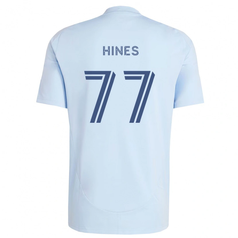 DanxenメンズKashan Hines#77薄青薄灰色ホームシャツ2026/27ジャージーユニフォーム