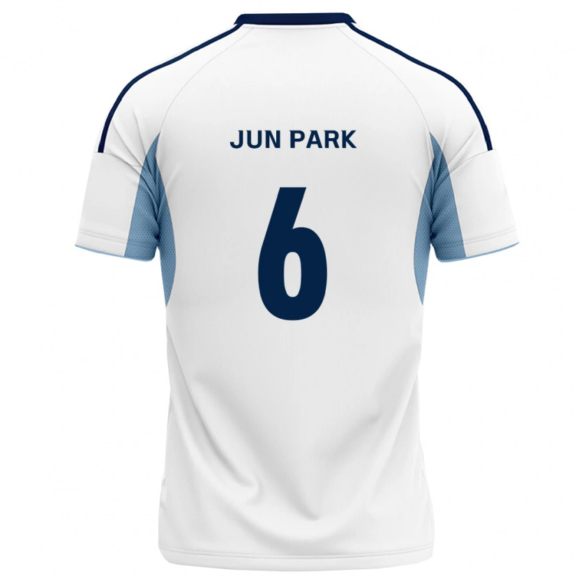 DanxenメンズJun Park#6ロイヤルブルー白アウェイシャツ2026/27ジャージーユニフォーム