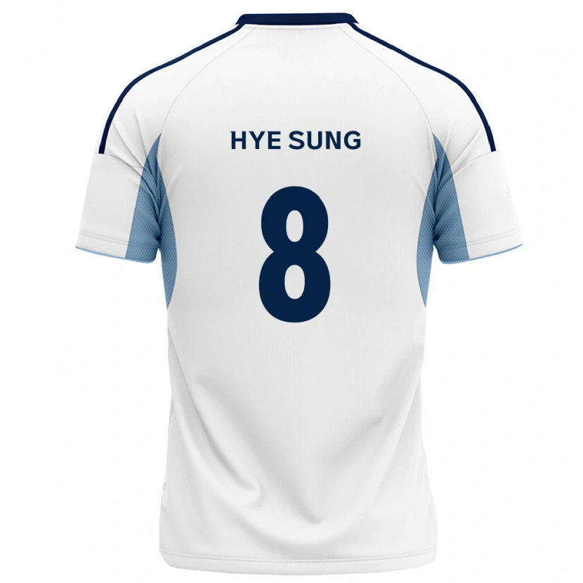 DanxenメンズHye-Sung Ryu#8ロイヤルブルー白アウェイシャツ2026/27ジャージーユニフォーム
