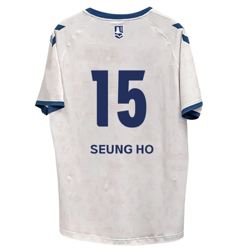 DanxenメンズSeung-Ho Cho#15ロイヤルブルー白アウェイシャツ2026/27ジャージーユニフォーム