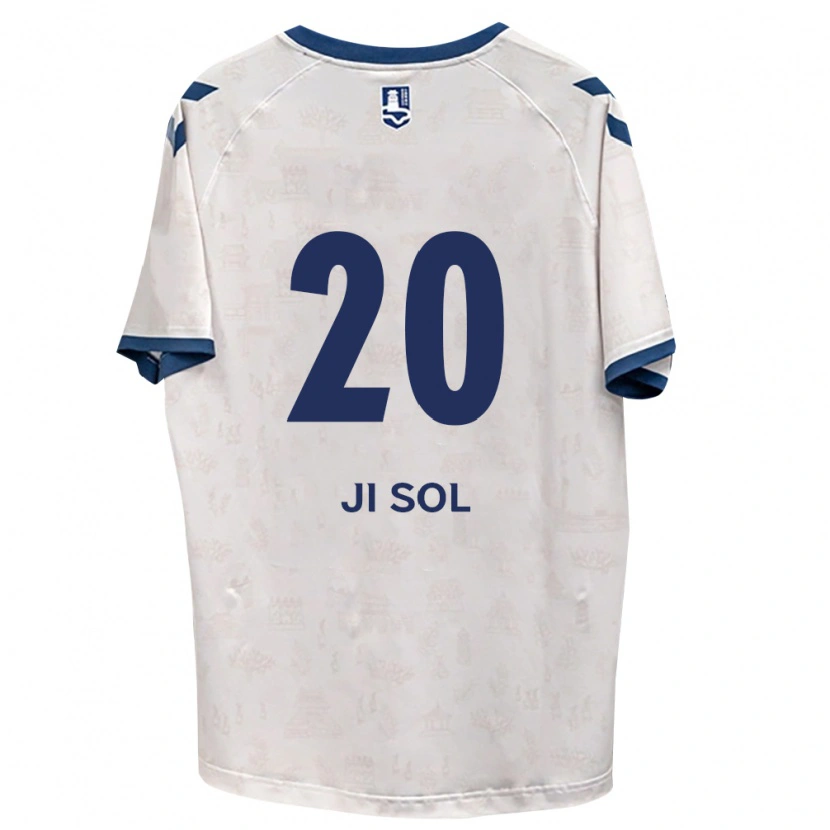 DanxenメンズJi-Sol Lee#20ロイヤルブルー白アウェイシャツ2026/27ジャージーユニフォーム