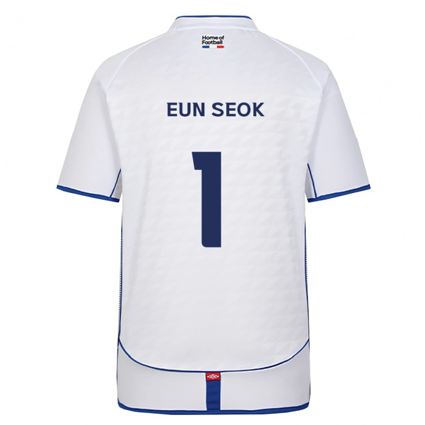DanxenメンズEun-Seok Jung#1黒白赤アウェイシャツ2026/27ジャージーユニフォーム