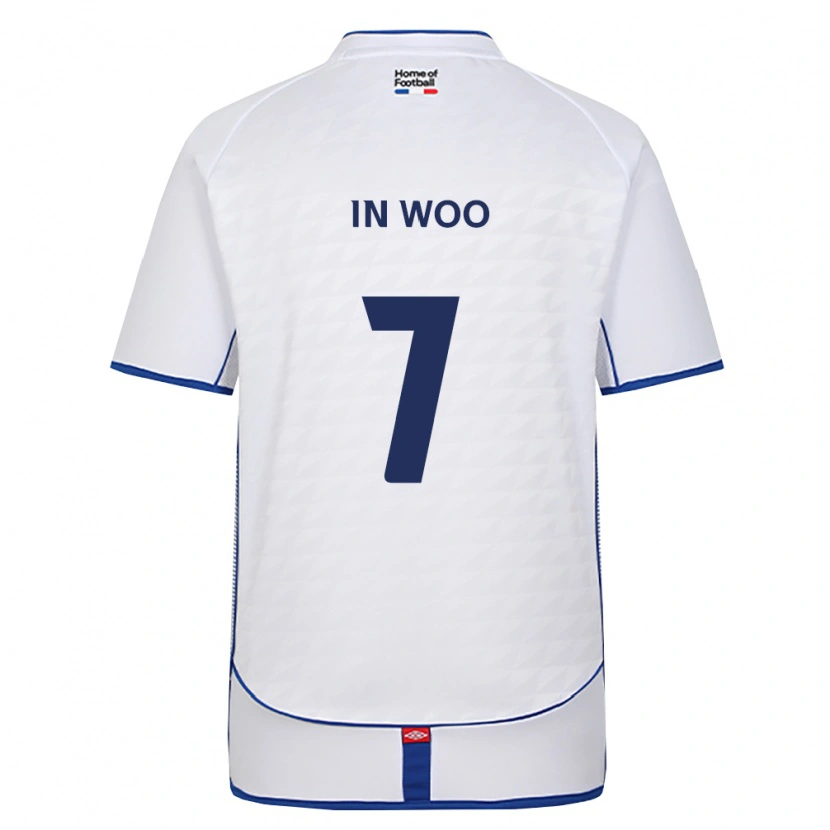 DanxenメンズIn-Woo Lee#7黒白赤アウェイシャツ2026/27ジャージーユニフォーム