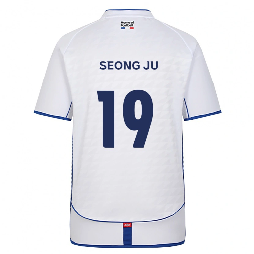 DanxenメンズSeong-Ju Kim#19黒白赤アウェイシャツ2026/27ジャージーユニフォーム