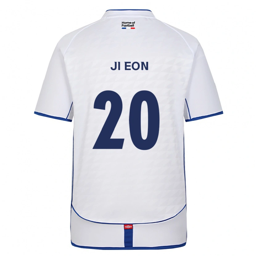 DanxenメンズJi-Eon Choi#20黒白赤アウェイシャツ2026/27ジャージーユニフォーム