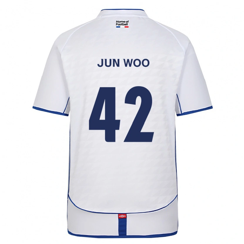 DanxenメンズJun-Woo Lee#42黒白赤アウェイシャツ2026/27ジャージーユニフォーム