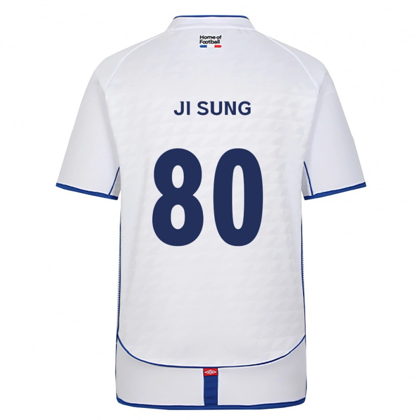 DanxenメンズJi-Sung Kim#80黒白赤アウェイシャツ2026/27ジャージーユニフォーム