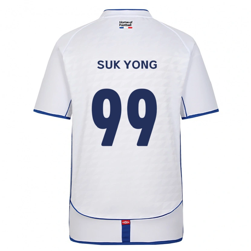 DanxenメンズSuk-Yong Son#99黒白赤アウェイシャツ2026/27ジャージーユニフォーム