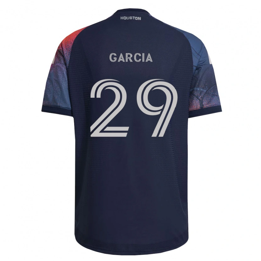 DanxenメンズDavid Garcia#29濃青白オレンジアウェイシャツ2026/27ジャージーユニフォーム