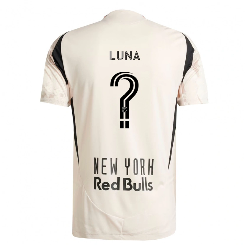 DanxenメンズErick Luna#0オフホワイト赤黒アウェイシャツ2026/27ジャージーユニフォーム