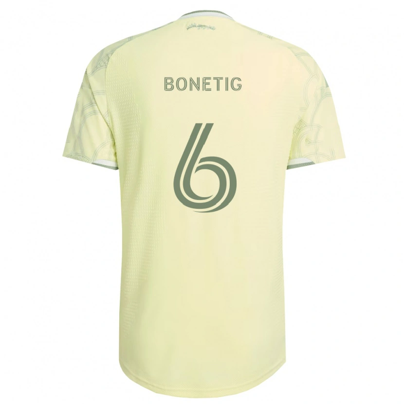 DanxenメンズAlex Bonetig#6ベージュ白アウェイシャツ2026/27ジャージーユニフォーム