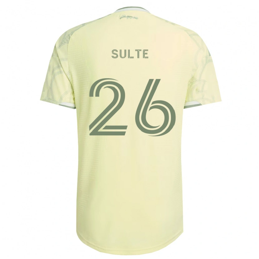 DanxenメンズHunter Sulte#26ベージュ白アウェイシャツ2026/27ジャージーユニフォーム