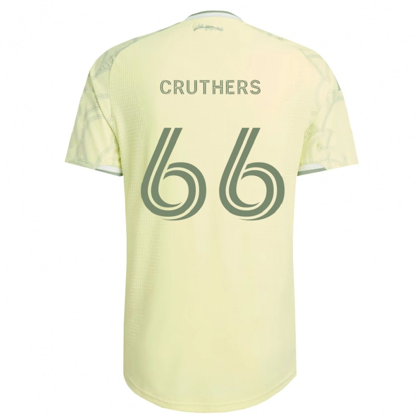 DanxenメンズCole Cruthers#66ベージュ白アウェイシャツ2026/27ジャージーユニフォーム