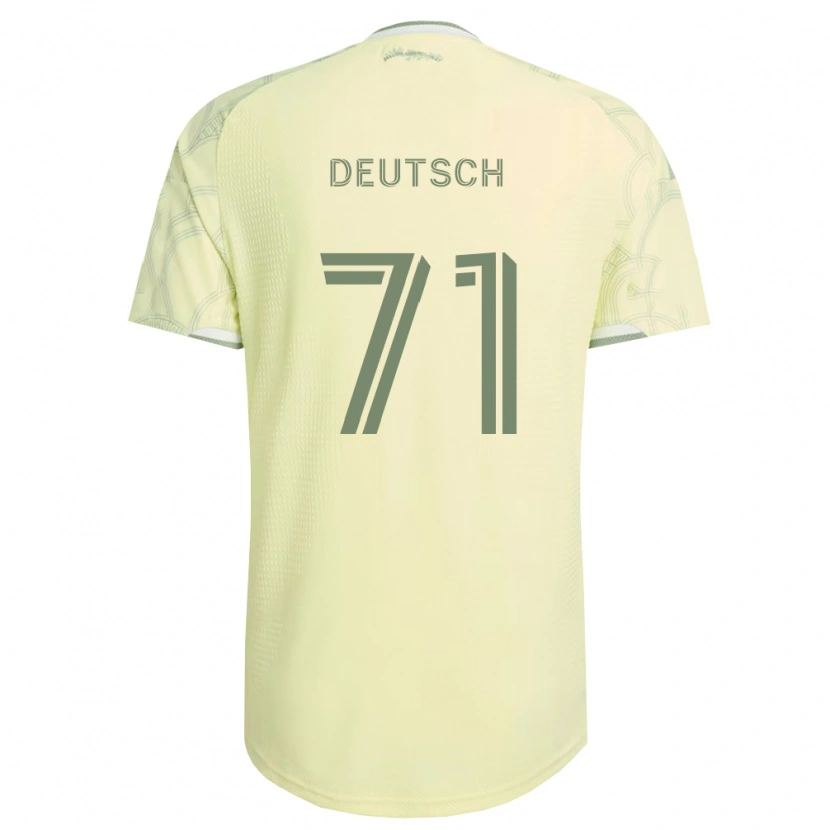DanxenメンズMaverick Deutsch#71ベージュ白アウェイシャツ2026/27ジャージーユニフォーム