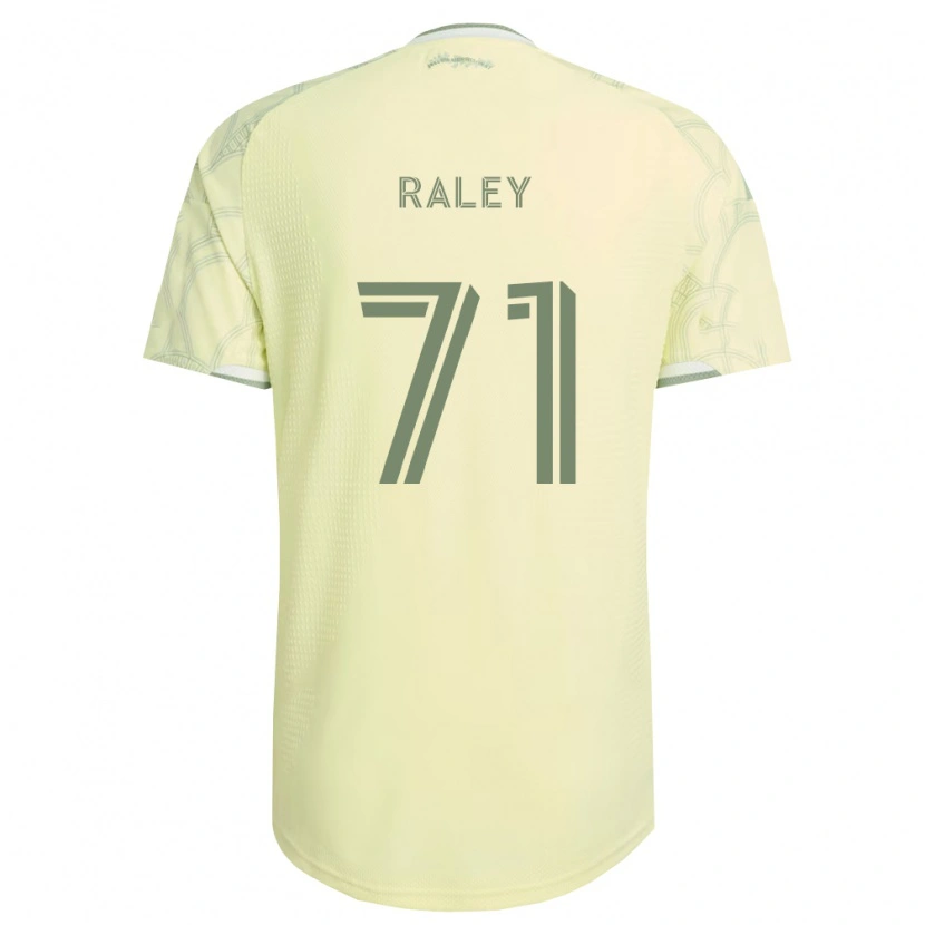 DanxenメンズLiam Raley#71ベージュ白アウェイシャツ2026/27ジャージーユニフォーム