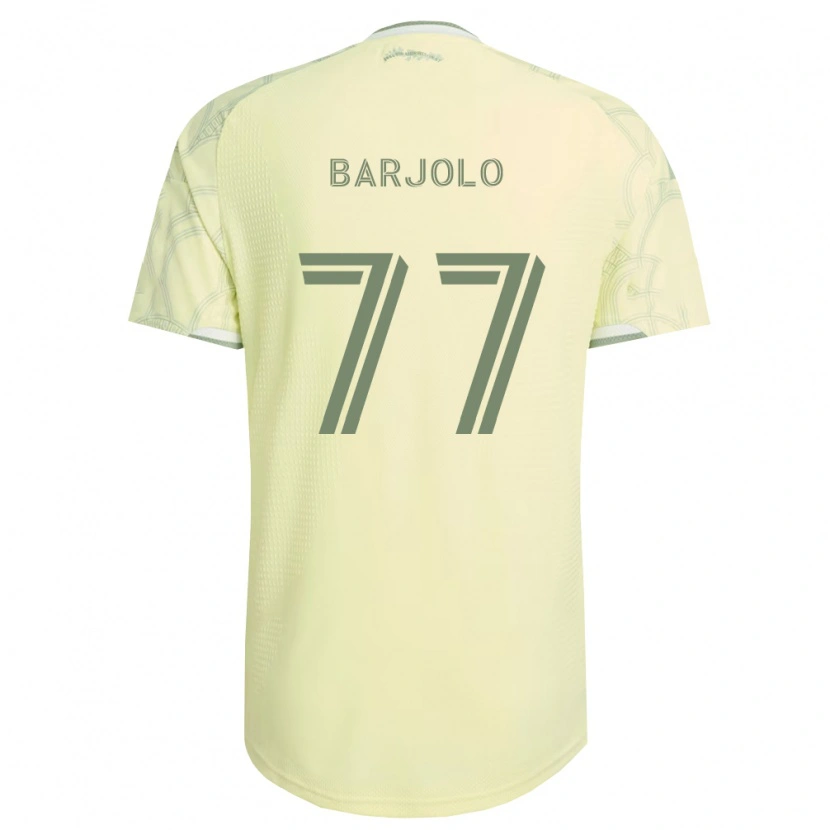 DanxenメンズBenjamin Barjolo#77ベージュ白アウェイシャツ2026/27ジャージーユニフォーム