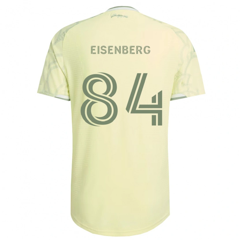DanxenメンズMax Eisenberg#84ベージュ白アウェイシャツ2026/27ジャージーユニフォーム