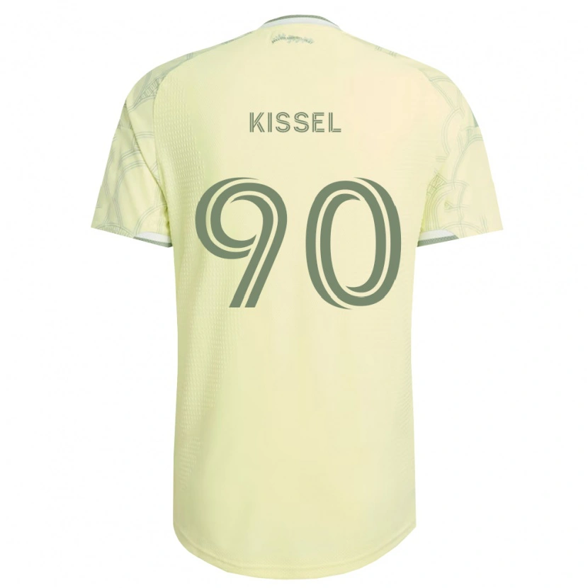 DanxenメンズMaximilian Kissel#90ベージュ白アウェイシャツ2026/27ジャージーユニフォーム