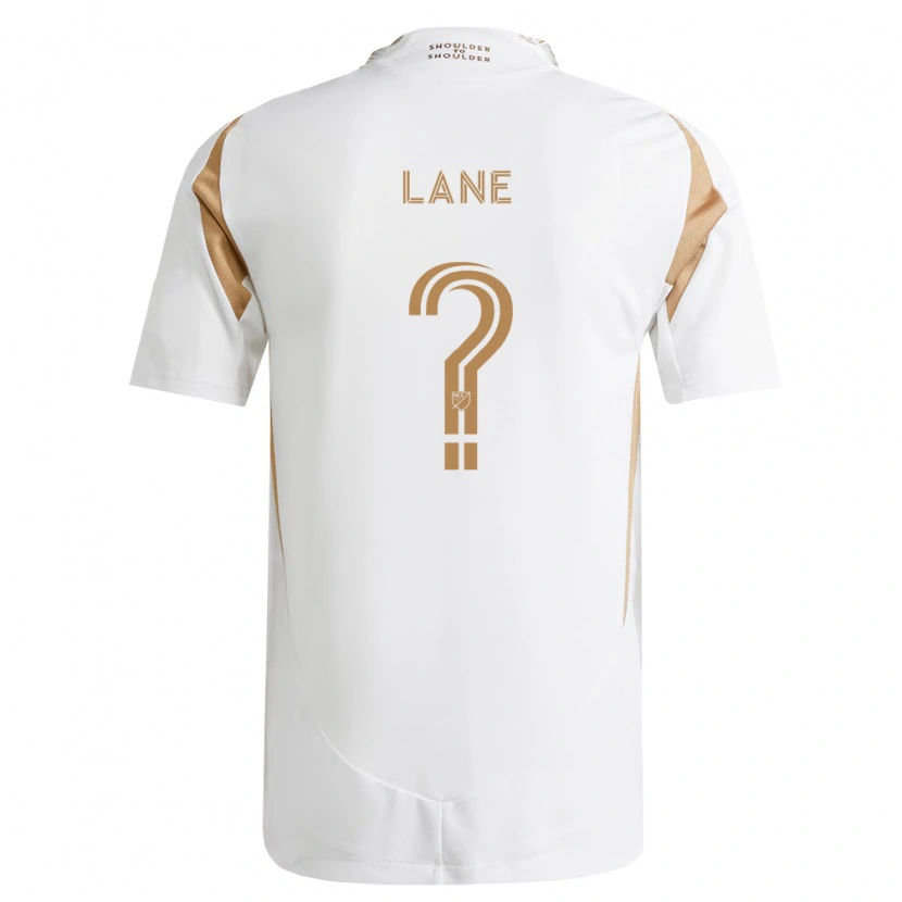DanxenメンズJames Lane#0白茶アウェイシャツ2026/27ジャージーユニフォーム