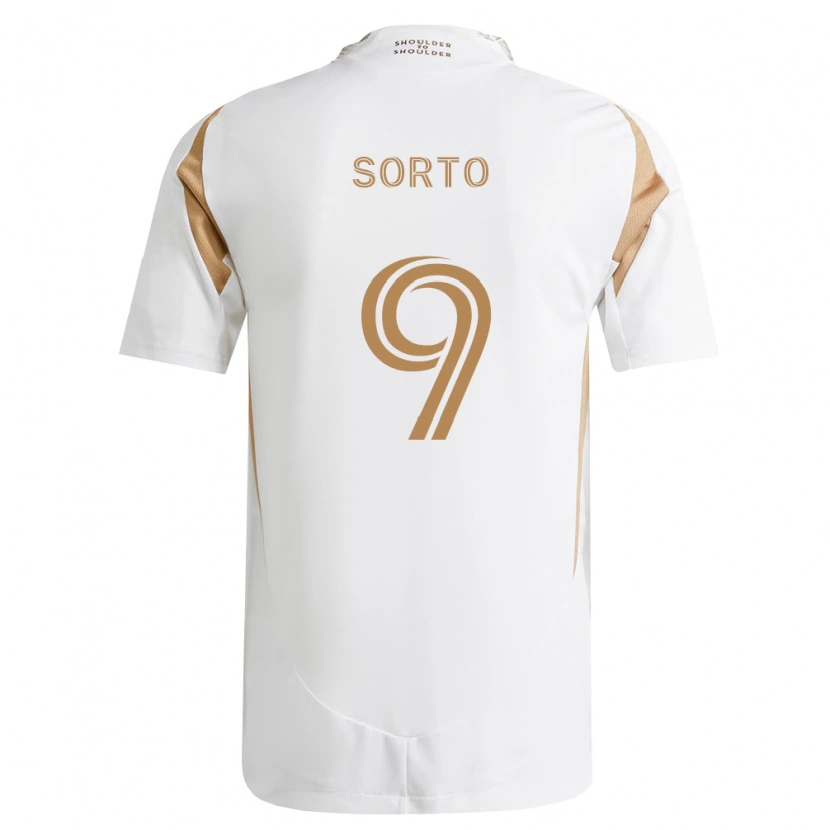 DanxenメンズAndrew Sorto#9白茶アウェイシャツ2026/27ジャージーユニフォーム