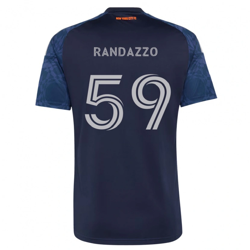 DanxenメンズDylan Randazzo#59濃青白アウェイシャツ2026/27ジャージーユニフォーム