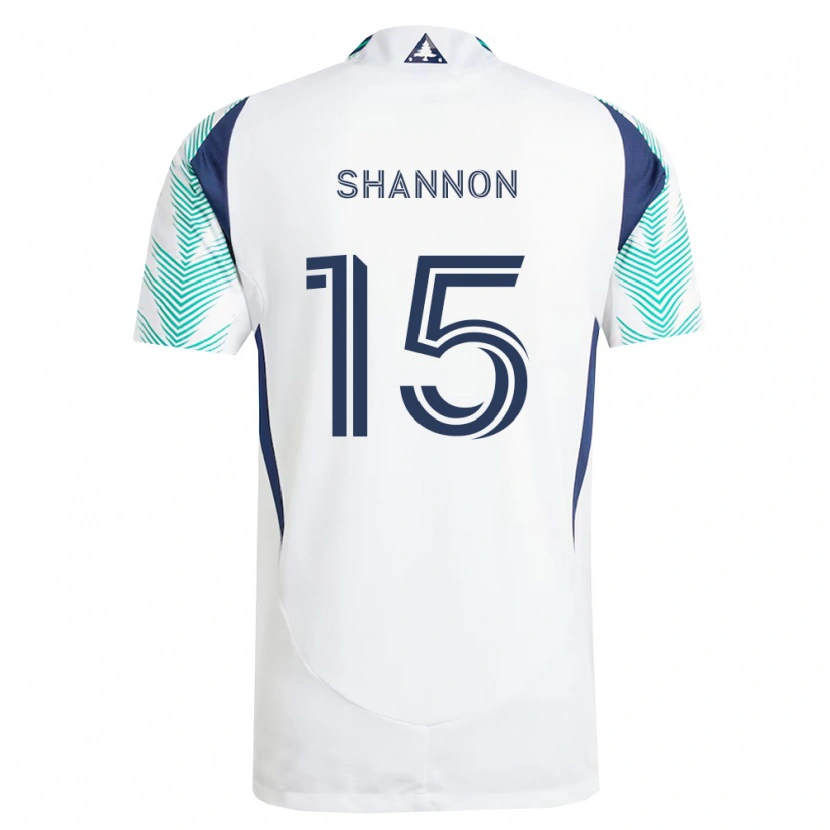 DanxenメンズJake Shannon#15白紺薄緑アウェイシャツ2026/27ジャージーユニフォーム