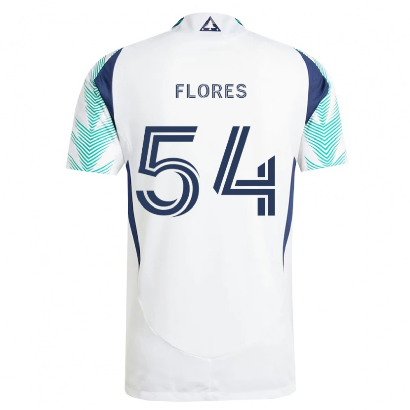 DanxenメンズEdwin Flores#54白紺薄緑アウェイシャツ2026/27ジャージーユニフォーム