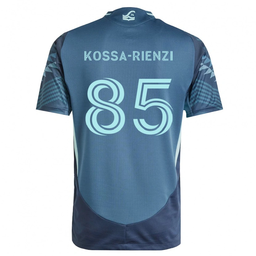 DanxenメンズKalani Kossa-Rienzi#85紺緑アウェイシャツ2026/27ジャージーユニフォーム