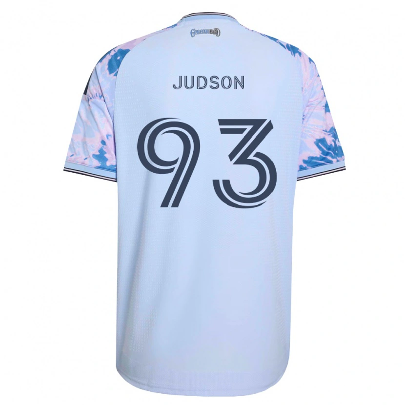 DanxenメンズJudson#93ロイヤルブルー白黒アウェイシャツ2026/27ジャージーユニフォーム