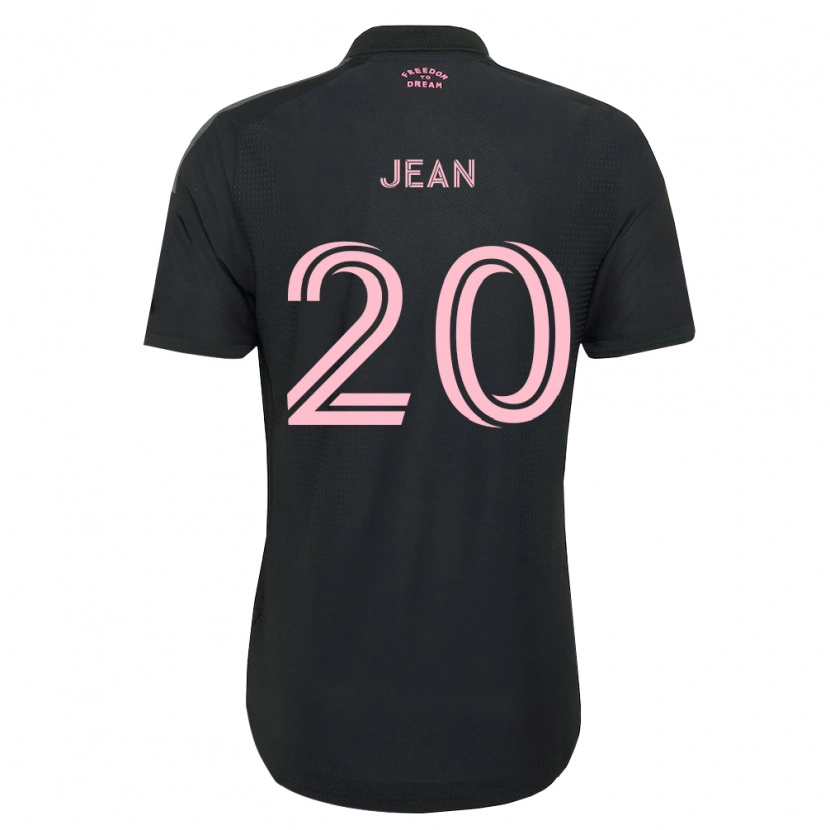 Danxenメンズコランタン・ジャン#20ピンク黒白アウェイシャツ2026/27ジャージーユニフォーム