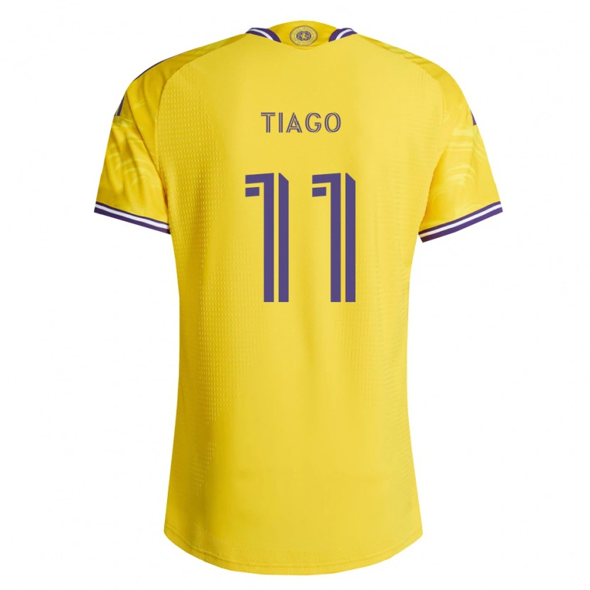 DanxenメンズTiago#11黄紫アウェイシャツ2026/27ジャージーユニフォーム