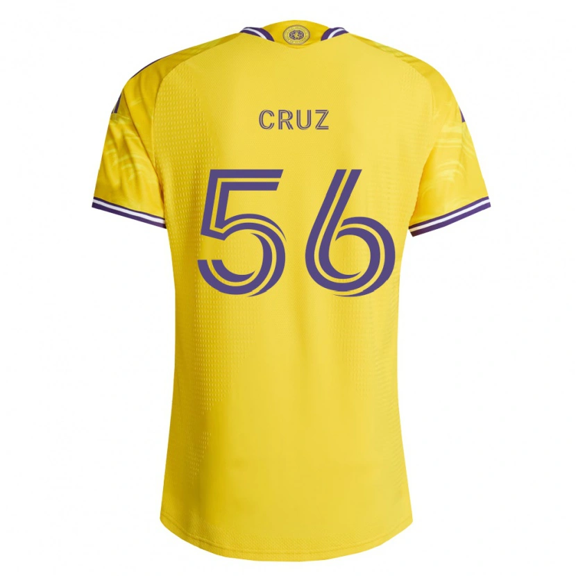 DanxenメンズPedro Cruz#56黄紫アウェイシャツ2026/27ジャージーユニフォーム