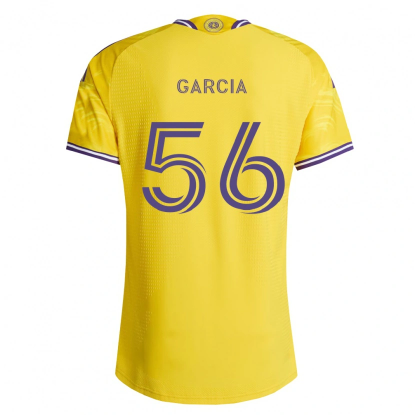 DanxenメンズJakob Garcia#56黄紫アウェイシャツ2026/27ジャージーユニフォーム