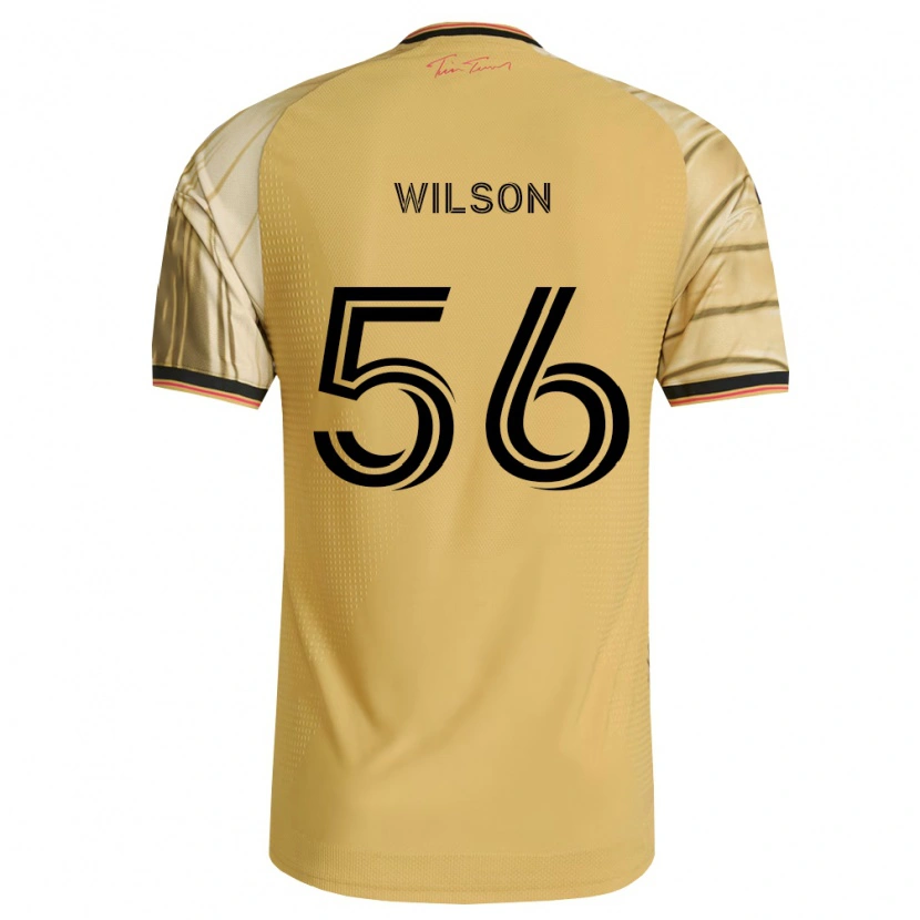 DanxenメンズBlake Wilson#56茶黄黒アウェイシャツ2026/27ジャージーユニフォーム