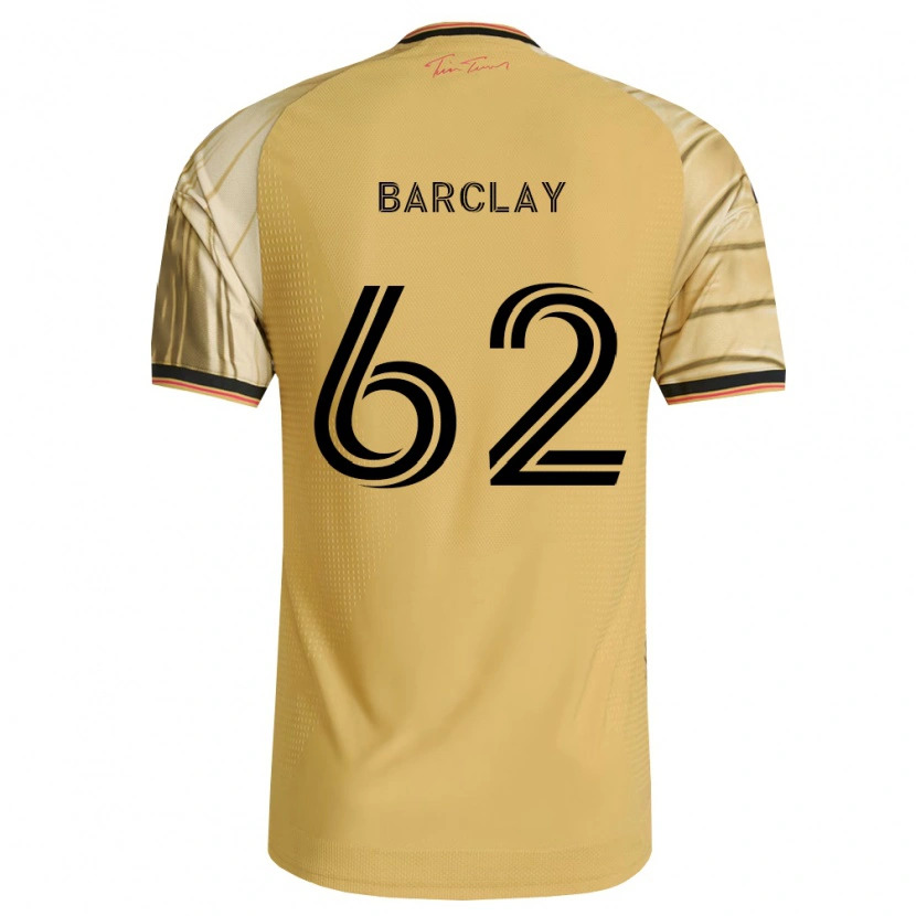 DanxenメンズJemone Barclay#62茶黄黒アウェイシャツ2026/27ジャージーユニフォーム