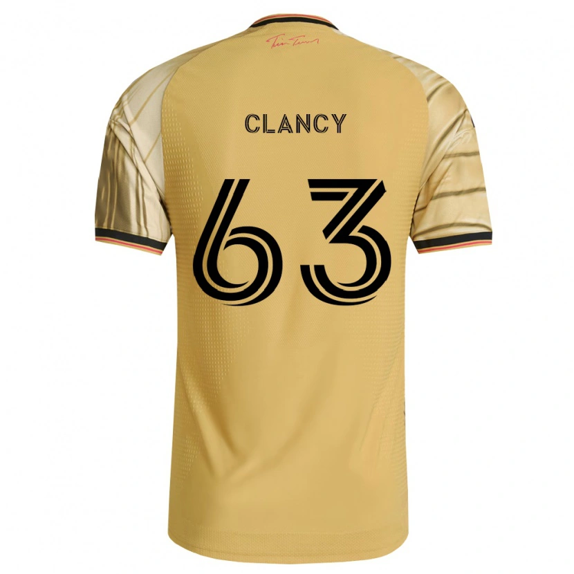 DanxenメンズTrip Clancy#63茶黄黒アウェイシャツ2026/27ジャージーユニフォーム