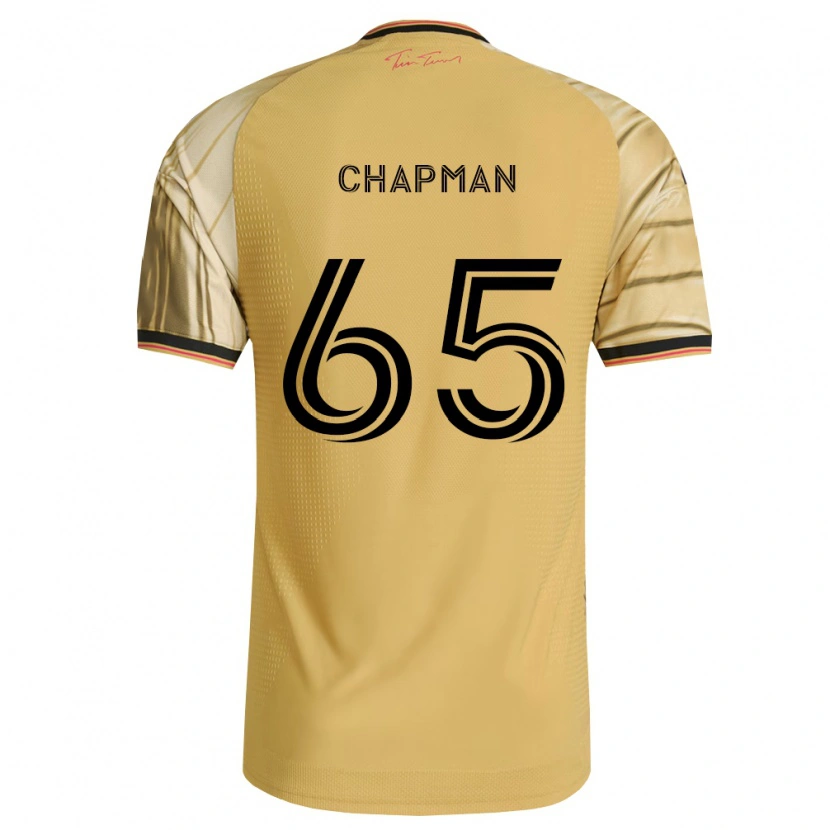 DanxenメンズOwen Chapman#65茶黄黒アウェイシャツ2026/27ジャージーユニフォーム