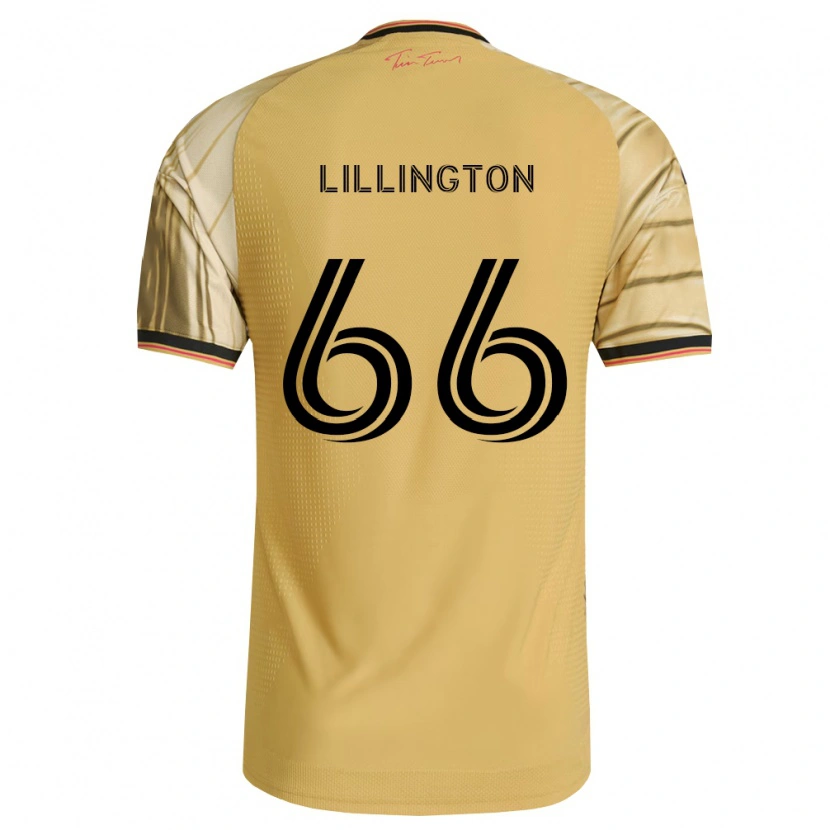 DanxenメンズZack Lillington#66茶黄黒アウェイシャツ2026/27ジャージーユニフォーム