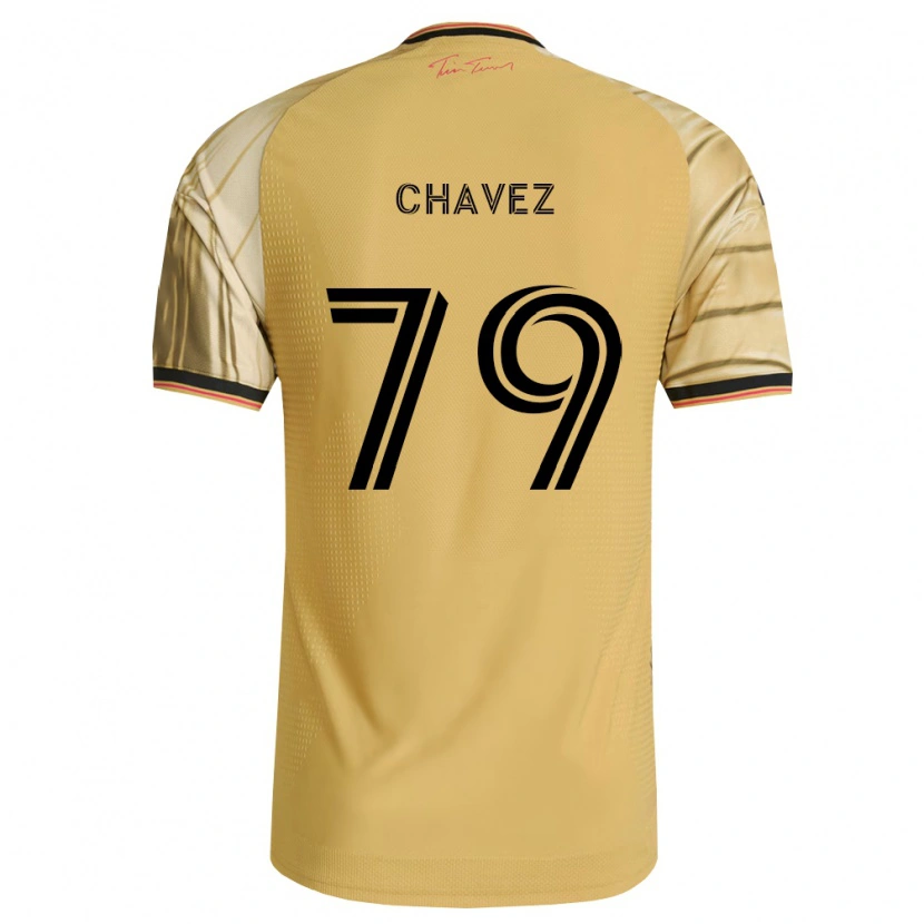 DanxenメンズEmiliano Chavez#79茶黄黒アウェイシャツ2026/27ジャージーユニフォーム