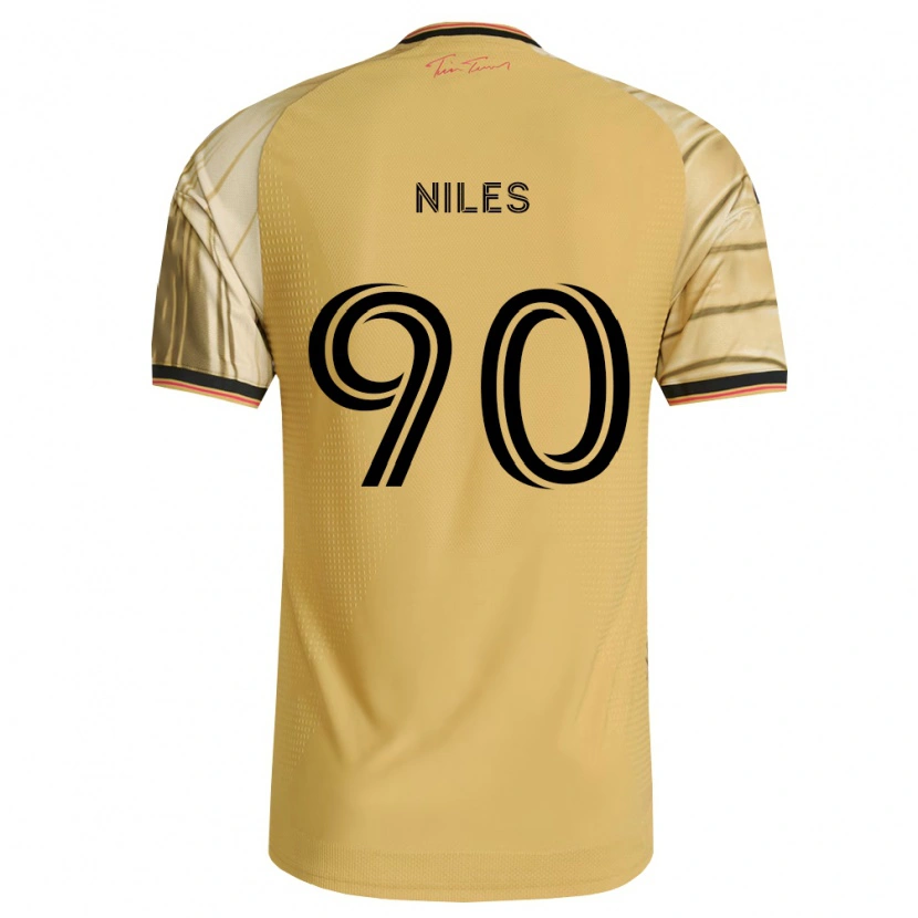 DanxenメンズEddie Niles#90茶黄黒アウェイシャツ2026/27ジャージーユニフォーム